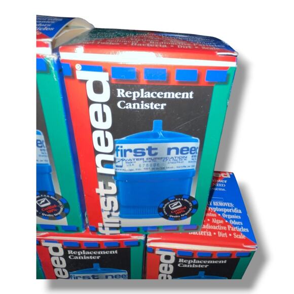 General Ecology First Need Replacement Canister Cartridge Potable Water Purifier - Picture 6 of 8